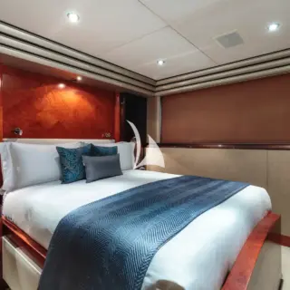 Double cabin - lower deck