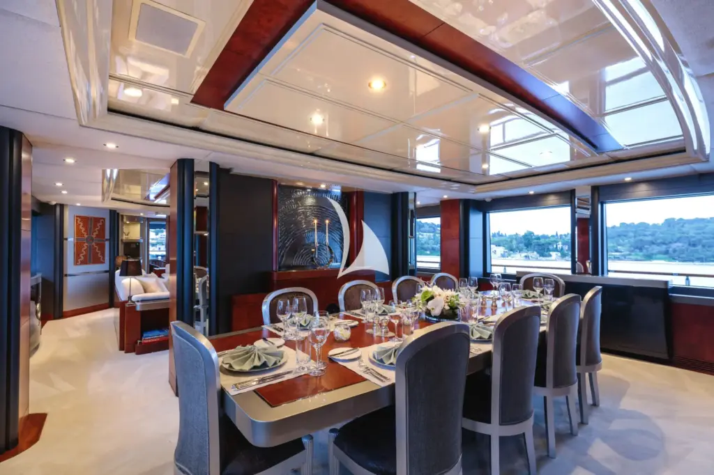 SILVER DREAM - Dining saloon