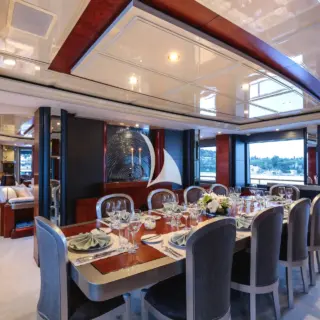 Dining saloon