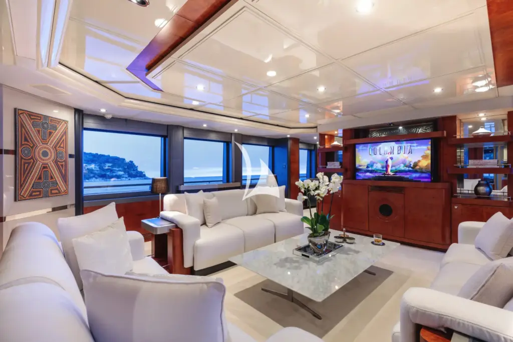 SILVER DREAM - Main saloon