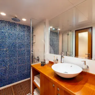 Master Cabin Bathroom