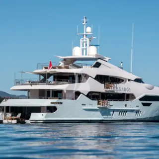 At anchor