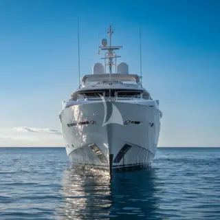 At anchor