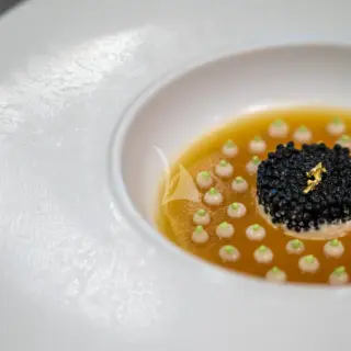 Le Caviar by Joël Robuchon (signature dish)