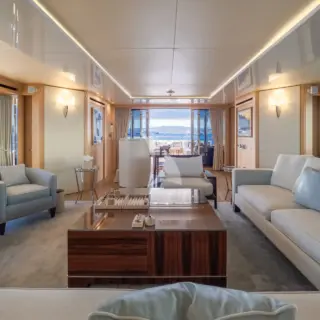 Main deck salon