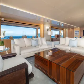 Main deck salon