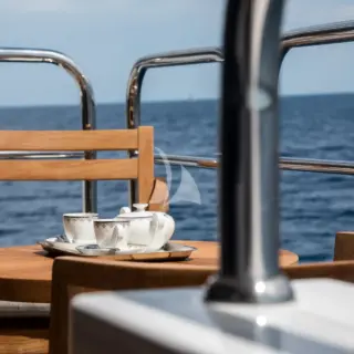 Coffee at sea