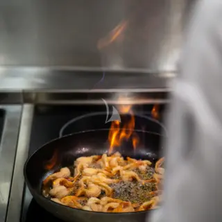Michelin-star cuisine experience on board