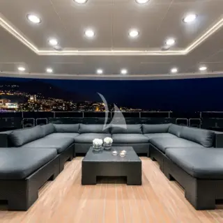 Aft deck
