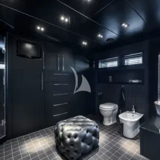 His Bathroom