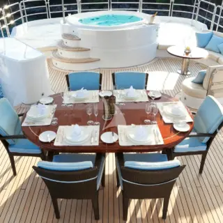Deck Dining