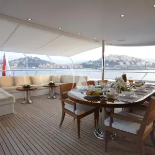 Upper Aft Deck