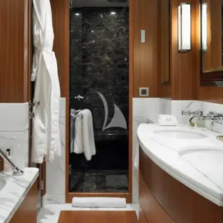 Master bathroom