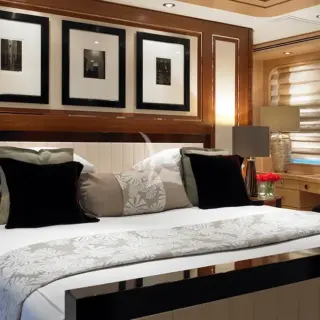 Master stateroom