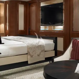 Master stateroom