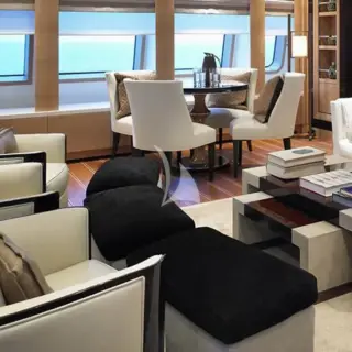 Upper salon