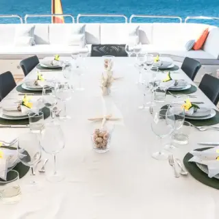 Upper Deck Alfresco Dining