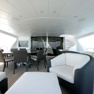 Upper Deck Aft Seating