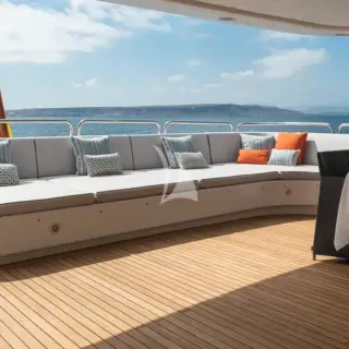 Upper Deck Aft Seating