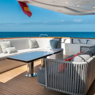 Main Deck Aft Seating