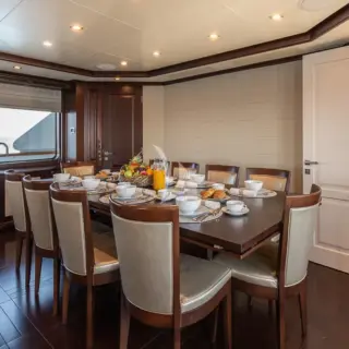Main Salon Dining