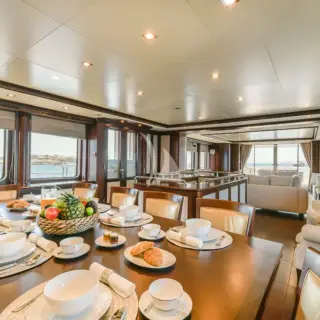 Main Salon Dining
