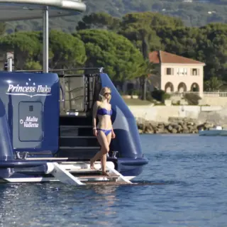 Stern & Swim Platform