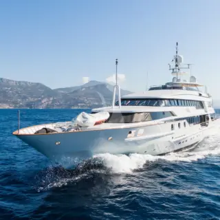 Bow view