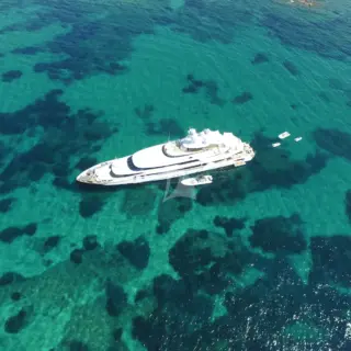 At anchor