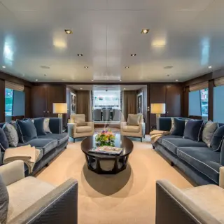 Main saloon