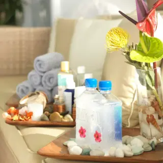 Spa welcome