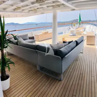 Aft deck