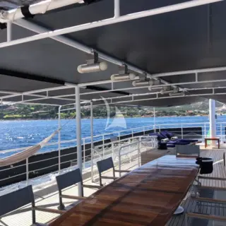al-fresco dining (new deck chairs 2021 )