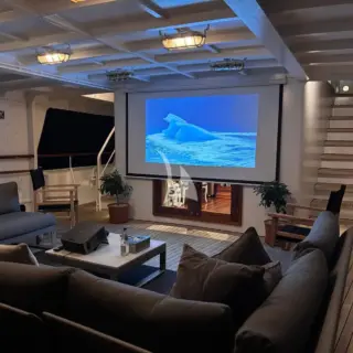 Open air cinema