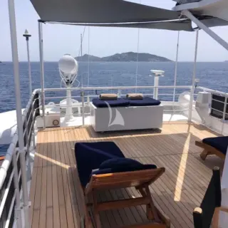 Owner private deck