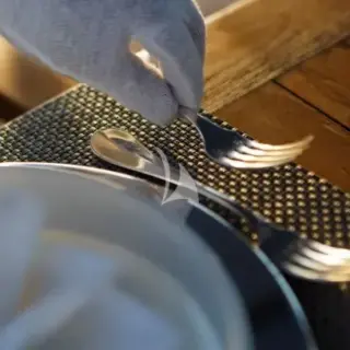 Silver service