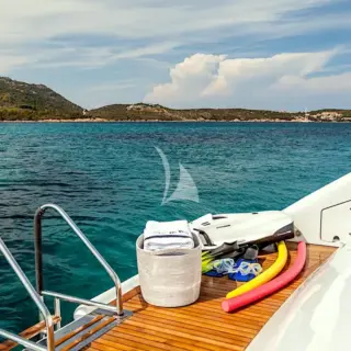 Swimming platform