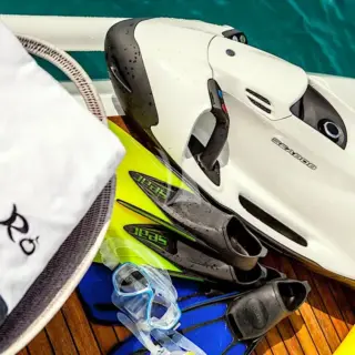 Some water toys