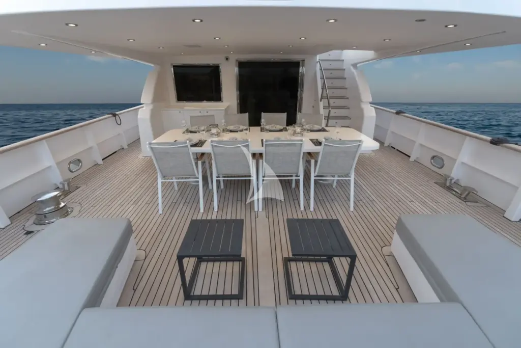 Project Steel - Main deck