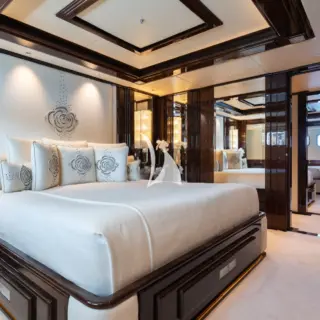 Double cabin - lower deck