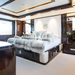 VIP cabin - lower deck