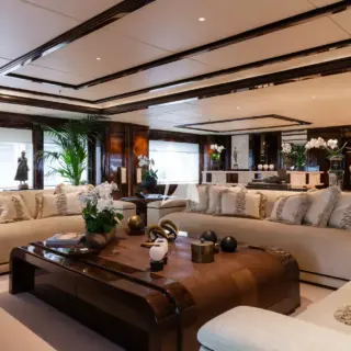 Upper salon - bridge deck