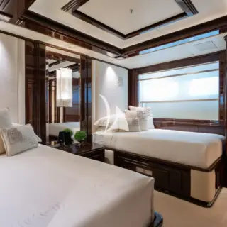 Twin cabin - lower deck