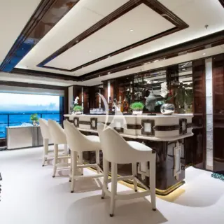 Main salon bar - main deck