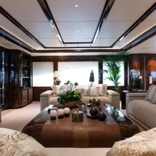 Upper salon - bridge deck