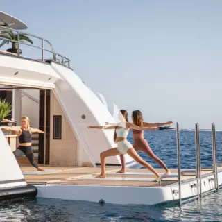 Swim platform