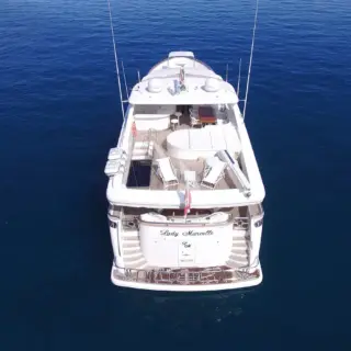Stern and upper deck