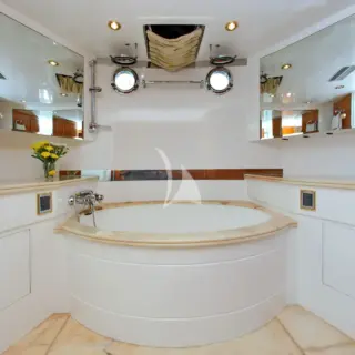 Master cabin ensuite