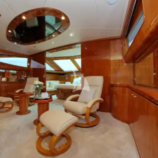 Master cabin lounge