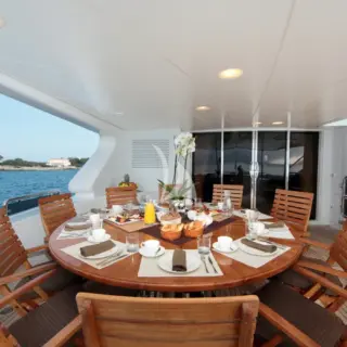 Upper Deck Aft Deck
